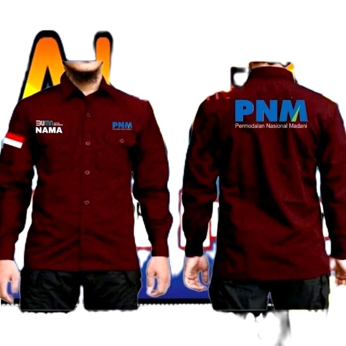 kemeja BUMN PNM seragam BUMN PNM pdh BUMN PNM pakaian dinas BUMN PNM seragam dinas BUMN PNM baju din