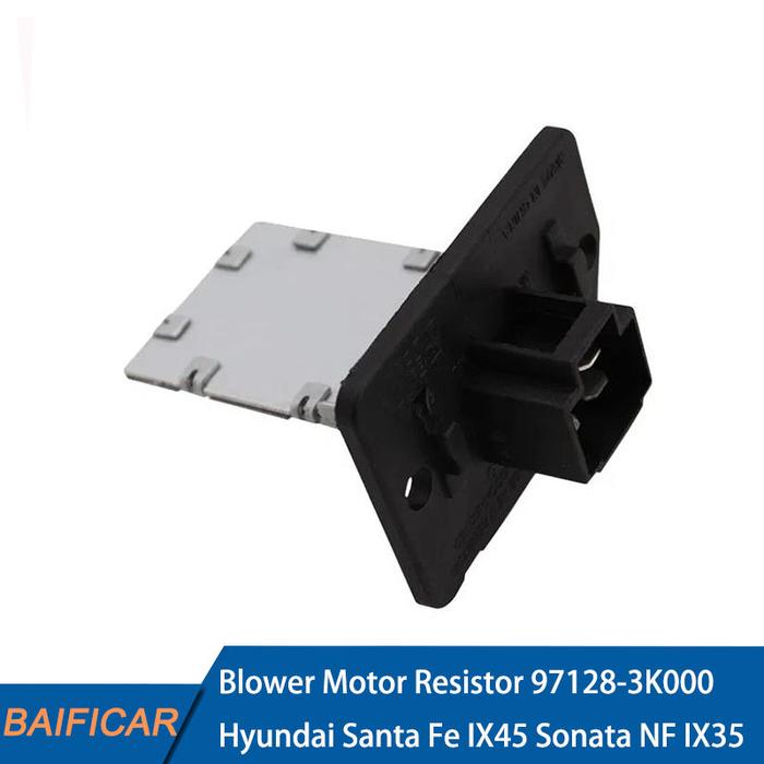 Baificar Brand New Genuine HVAC Blower Motor Resistor 97128-3K000 For