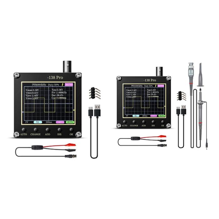 138 PRO Oscilloscope Digital Oscilloscope 200 Msa/S,Khz,Analog