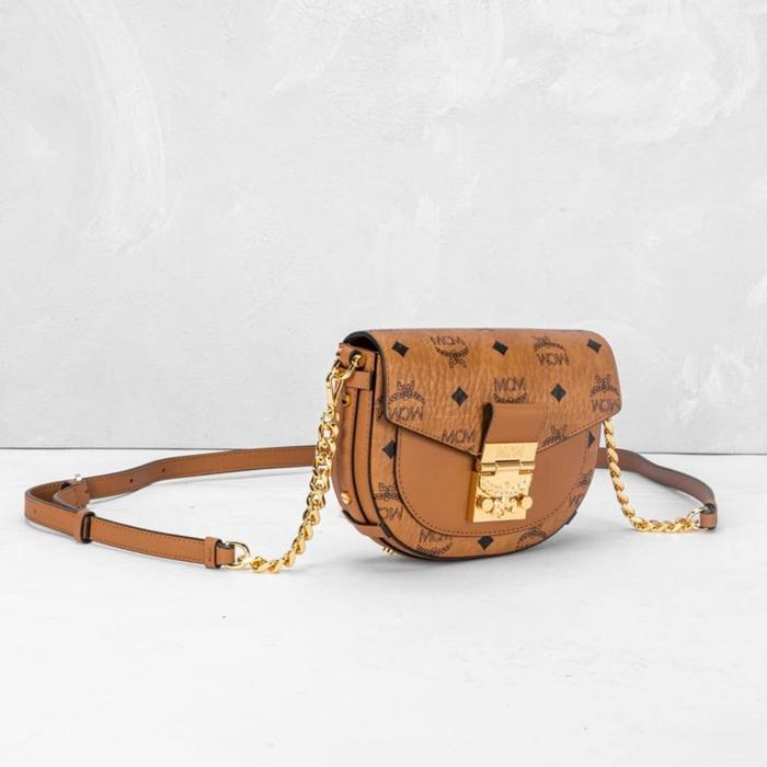 MCM MINI PATRICIA CROSSBODY IN VISETOSE