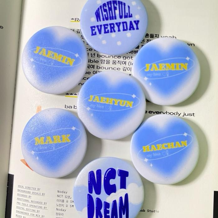 PIN NCT doff nct dream nct wish nct 127