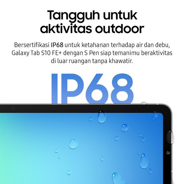 Best Seller / Samsung Galaxy Tab S10 Fe+ [12/256] - | Tablet Ai | Galaxy Ai | Layar Besar
