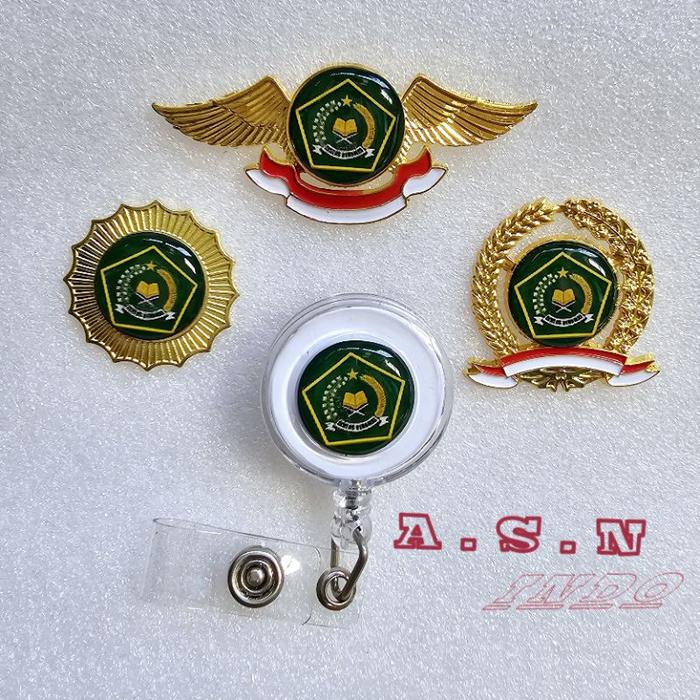 Pin Logo Yoyo Kemenag Yoyo Id Card Kemenag Lencana Kemenag