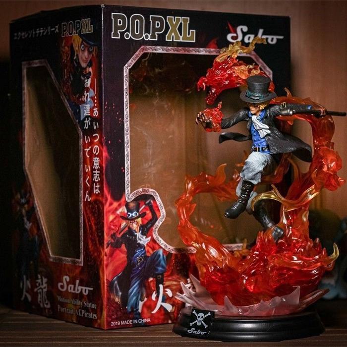 Sabo Mainan Action Figure Boneka Mainan Figurin Anime