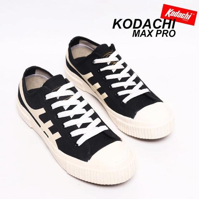 Kodachi Sepatu Kodachi Max Maroon Cream - Kodachi Max Hitam pro International Bahan Kanvas Tebal Sol