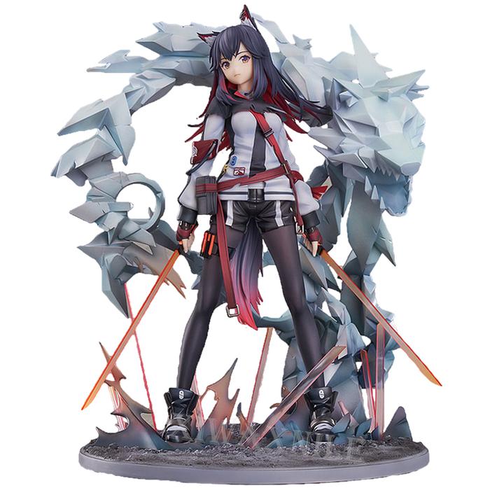 28Cm Arknights Texas Elite Anime Girl Figure Arknights Yiren Action