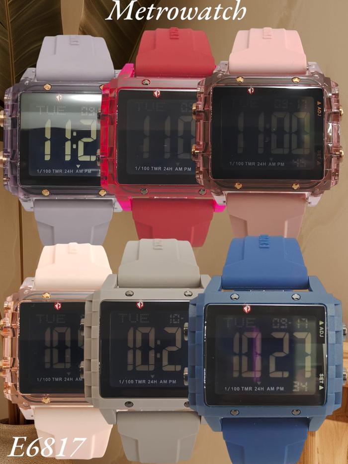 Jam Tangan Wanita EXPEDITION E6817 E 6817 Original