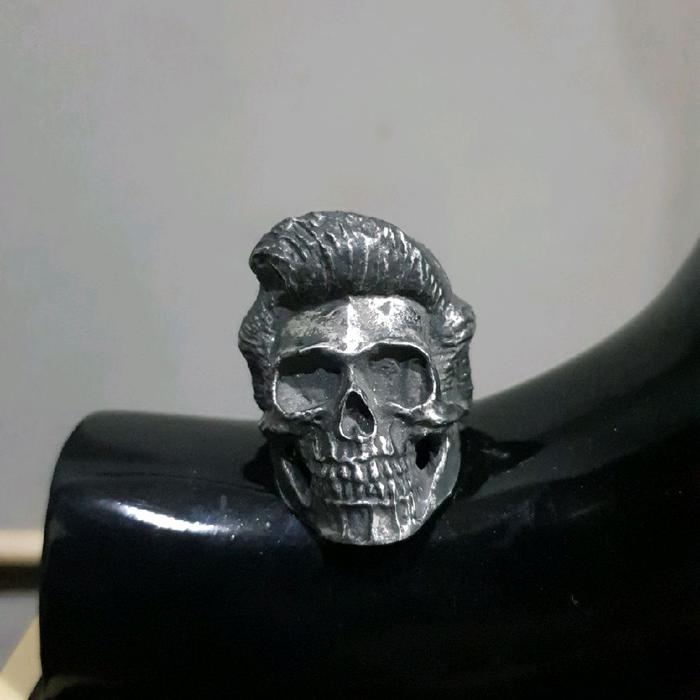 Fourspeed Metalwerks Pompaskull Ring