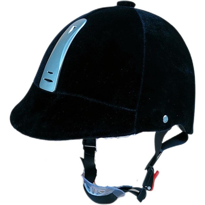 Helm Berkuda Equestrian Helmet Horse Riding Helmet Helm Berkuda Anak Helm Gowes Abs + Velour Produk