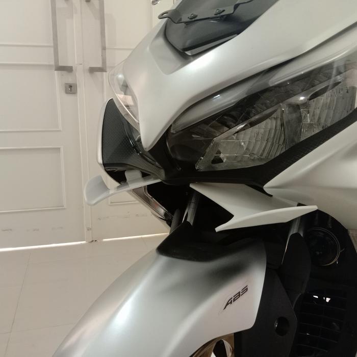 new aerox 2021 - front winglet depan - front diffuser OSEAN