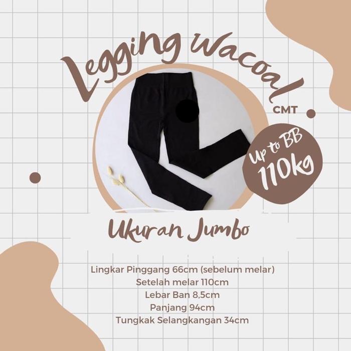 Legging wacoal highwaist (cmt)