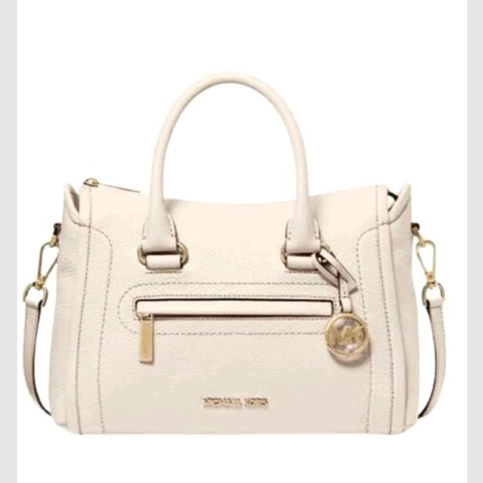 Carine XS Satchel Light Cream