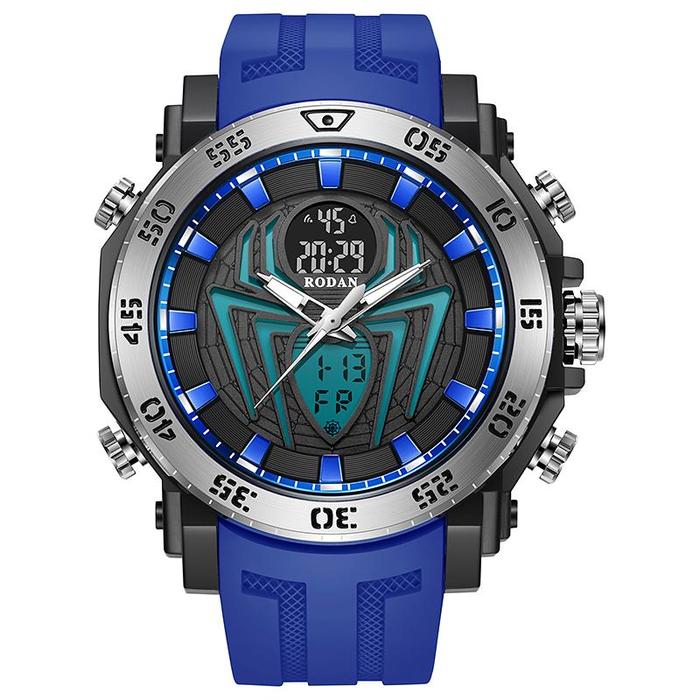 RODAN 8004 JAM TANGAN OLAHRAGA PRIA TAHAN AIR FREE BOX GARANSI 1 TAHUN