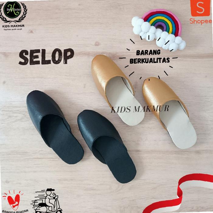 Selop adat anak laki laki perempuan sandal adat anak laki laki perempuan sandal anak laki laki selop
