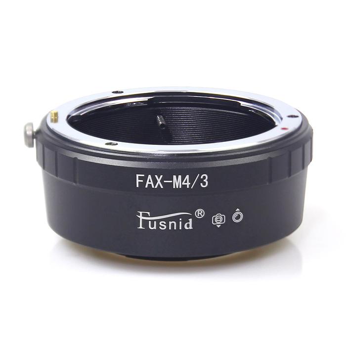 FAX-M43 Adaptor untuk Lensa Fujica X Fuji AX Fujiflim Lama Ke Micro