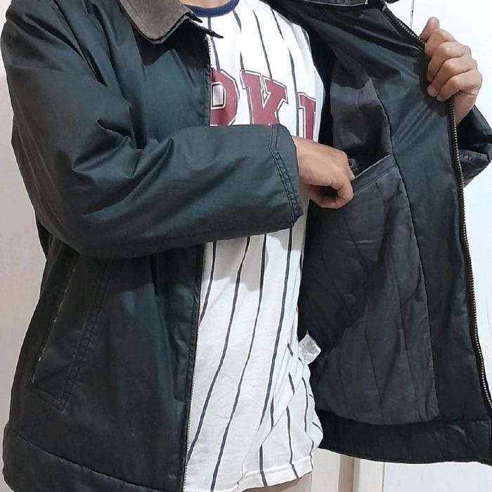Lee Cooper Jaket Original Vintage Workwear Style untuk Pria dan Wanita