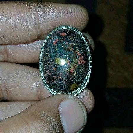 cincin batu akik jamal damar wulan