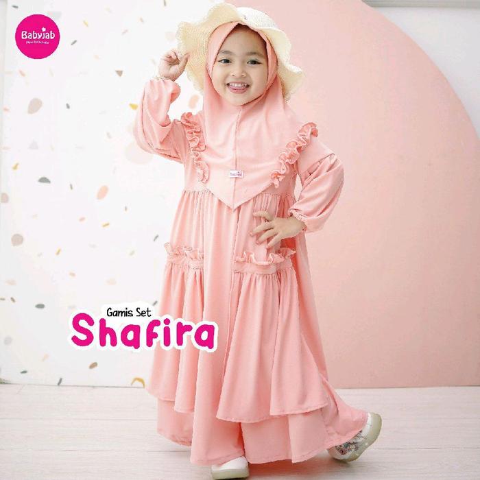 Babyjab shafira Gamis anak