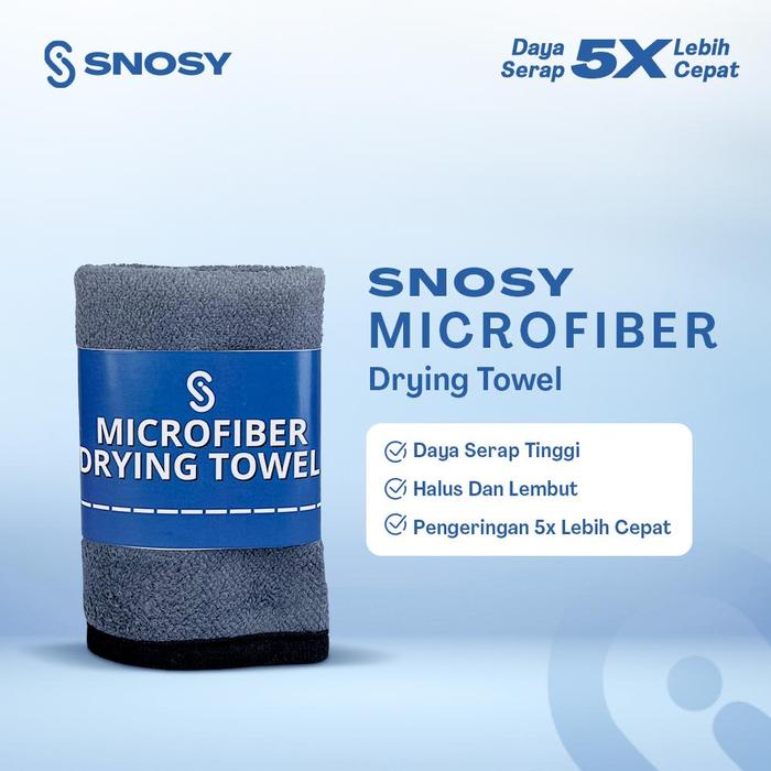 LAP MICROFIBER SNOSY MICROFIBER TOWEL