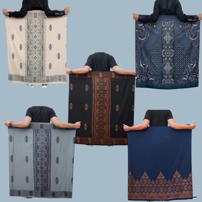 SARUNG PRIA DEWASA MOTIF BATIK ASLI PEKALONGAN FREE PECI DAN TASBIH Muslim