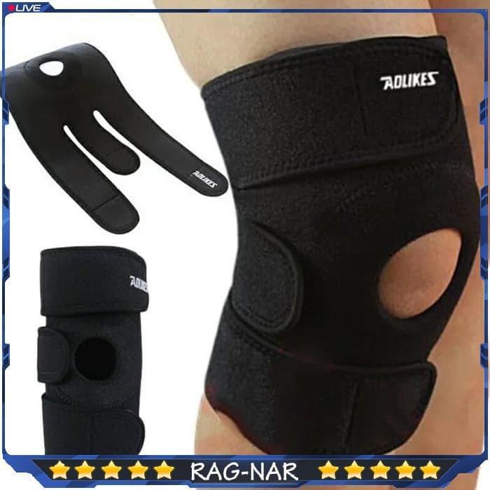Aolikes 7616 Knee Pad Support Protector Pelindung Deker Lutut Kneepad