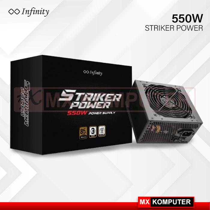 Infinity Strike Power PSU 550W Power Supply 550 Watt