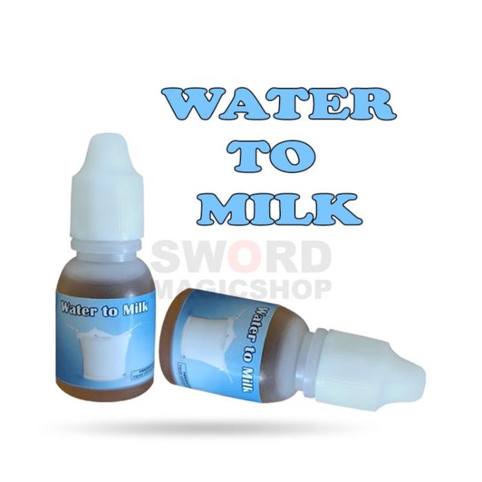Alat Sulap Water to Milk - Sulap Air Putih Jadi Susu - Air Jadi Susu - Milk glass - Sword Magic shop