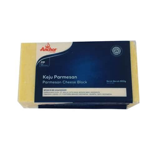 Parmesan Cheese Block Anchor / Keju Parmesan Block Anchor - 800 Gram