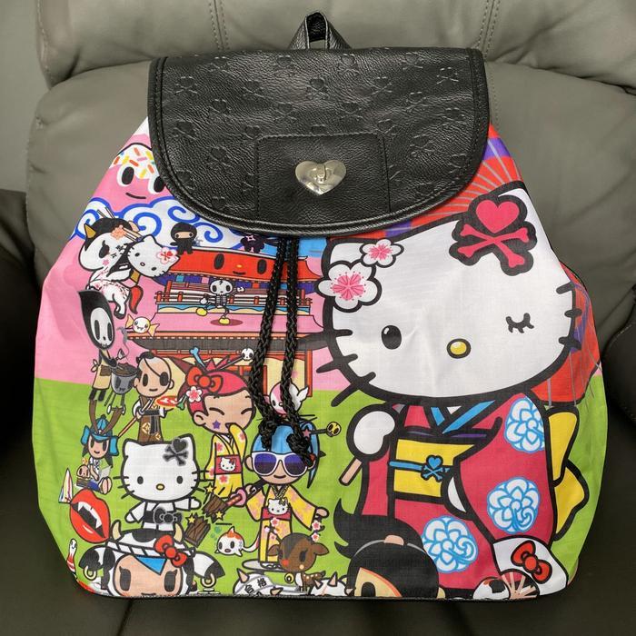 Ransel Hello Kitty x Tokidoki Sanrio (SALE dr 1xxx)