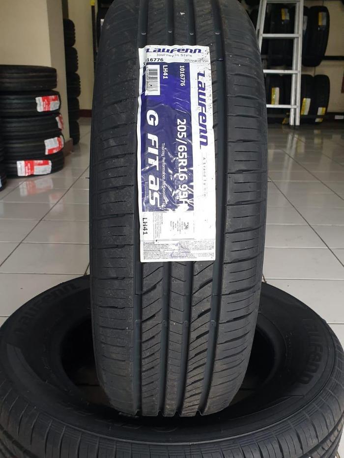 Ban Mobil Innova Reborn 205/65 R16 Hankook Laufenn