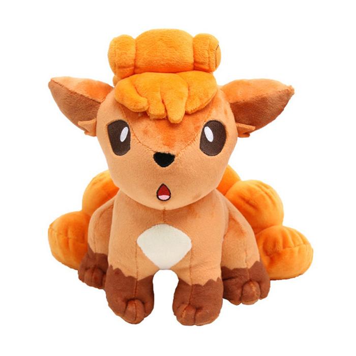 Vulpix Plush Squirtle Bulbasaur Cubone Eevee Snorlax Lapras Pokemon