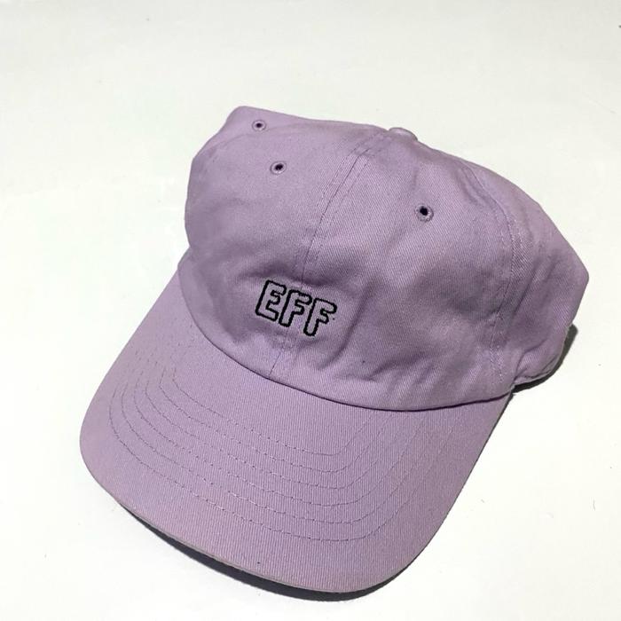 Ebbets Field Eff Cap Lilac OSFA Minor