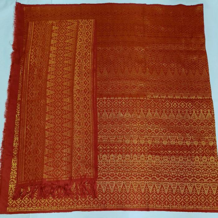 Songket tenun batubara Kain Selendang
