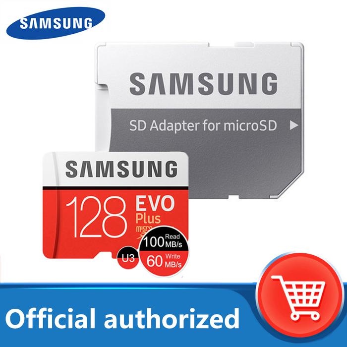 Original SAMSUNG Micro SD card 64GB 128GB 256GB Class 10 Memory Card