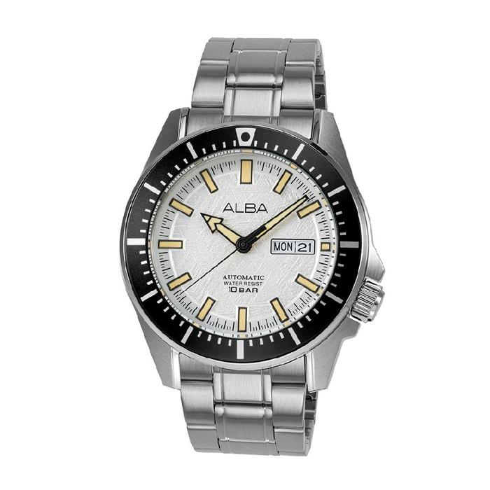 jam tangan Alba AL4721X1 Ashy Dial Automatic Watch