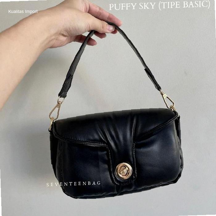 [BELI LOKAL] ARCELL - Tas Selempang Wanita - Puffy Sky Basic | Kekinian