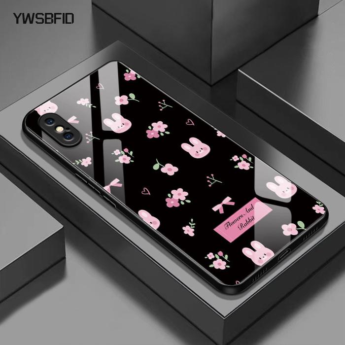 Casing Hp Untuk iPhone X Xs Xr Xs Max 7 8 se 7 Plus 8Plus 6 6s 6 Plus 6s Plus Case Casing kaca HP So