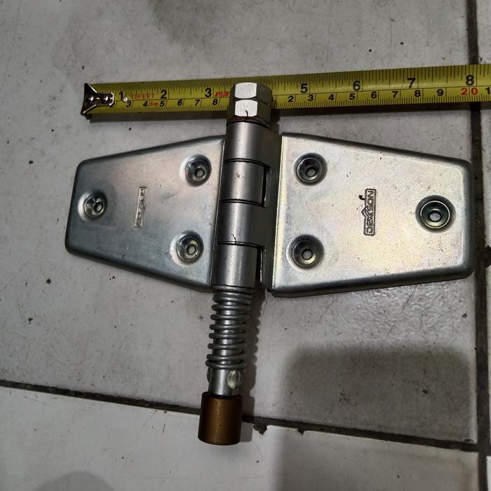 WH8205 Dekkson roda rel engsel bawah pintu garasi dorong lipat premium