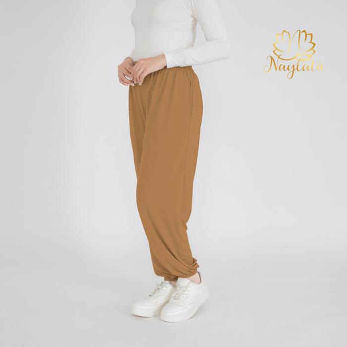 Celamis Wanita Premium Celana Dalaman Gamis Jersey Nyaman