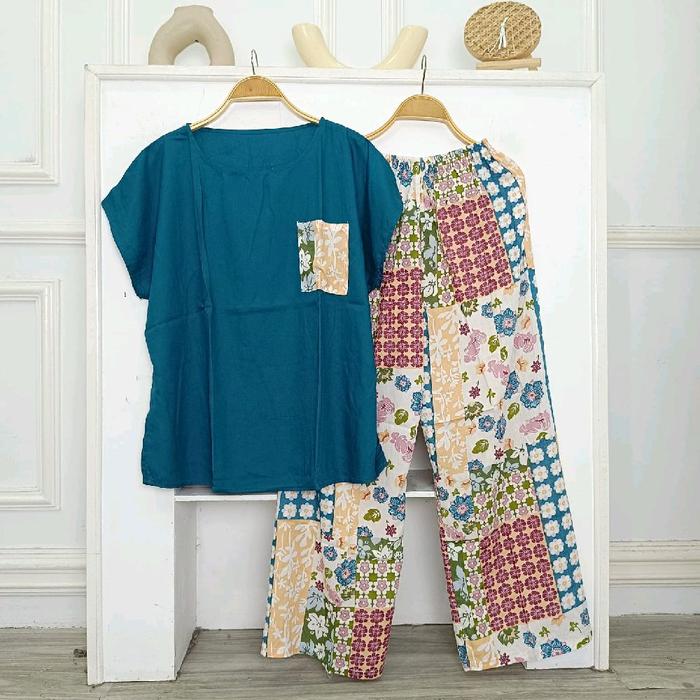 BABYDOLL JUMBO PDPJ/ BABYDOLL RAYON ATASAN MOTIF CELANA POLOS/ BABYDOLL ATASAN PENDEK CELANA PANJANG
