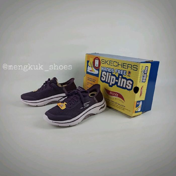 Sneakers Women Skechers Go Walk Arch Fit 2.0 VALENCIA size 36 Original BNIB - SEPATU SPORT WALKING R