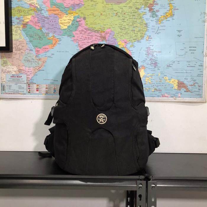 Crumpler the king single leptop backpack