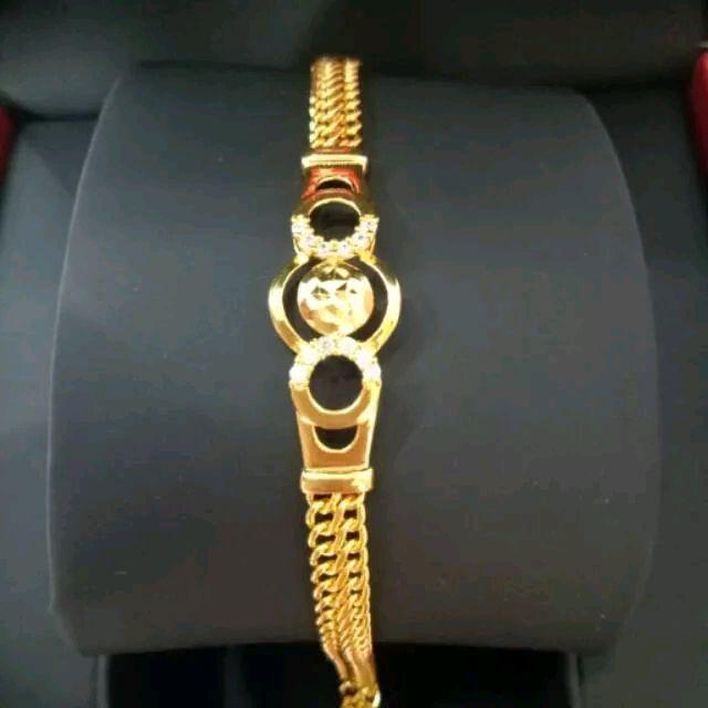 Gelang Emas Kadar 875 Model Holo 88  dilelang sudah jauh tempo ayo di order sekarang stok terbatas
