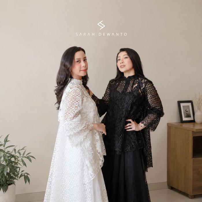 Sarah Dewanto Kebaya Chemical