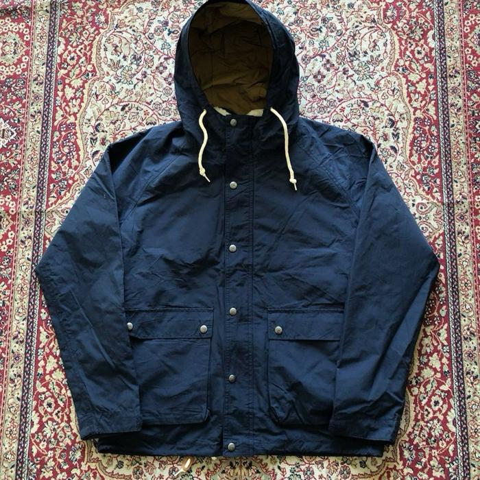 Jaket Sierra design x Backnumber 60/40 mountain parka jacket Vintage mountain outdoor i706