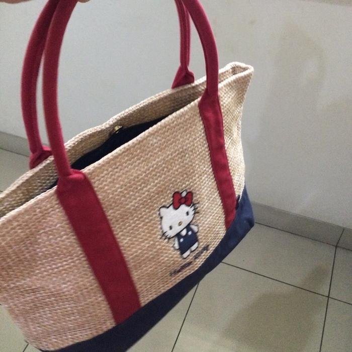 Tas preloved hello kitty