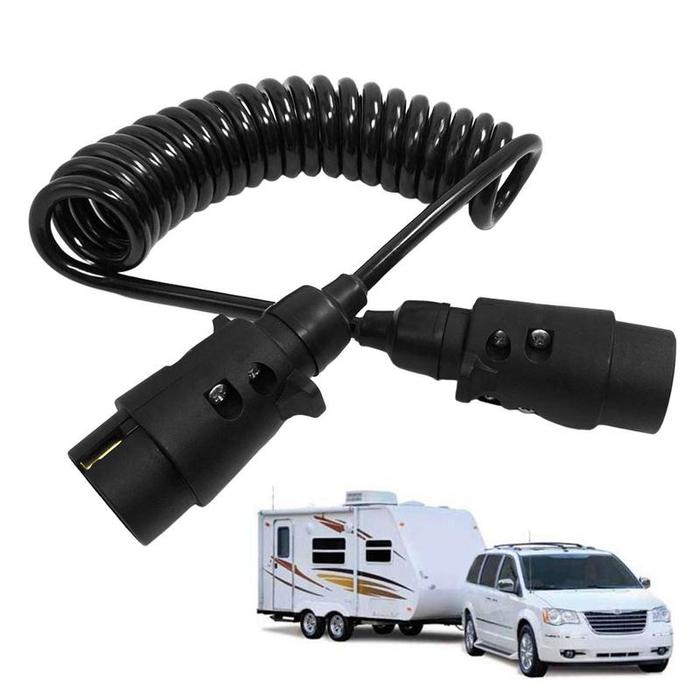 7 Way Trailer Plug Trailer Connectors Adapters 7 Pin Trailer RV