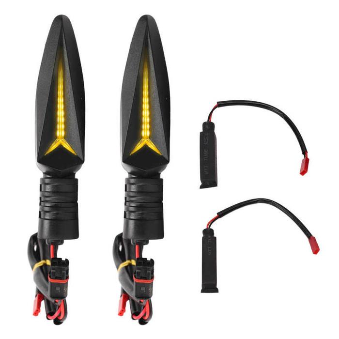 LED Turn Signal Light IC Control Chip Motorcycle Rear Turn Signal