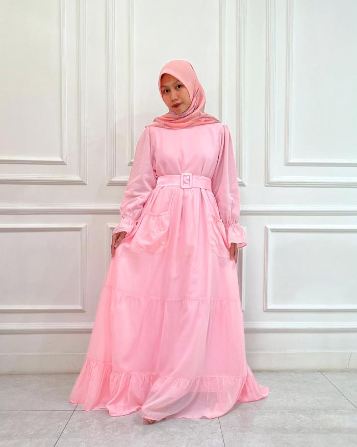 Gavina Long Dress | Bilqis by TUTYADIB Gamis Muslim
