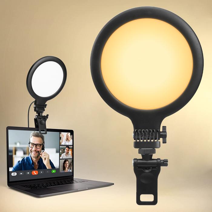 Key Light Video Conference Lighting Streaming Lighting Dimmable